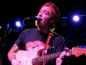 Malcolm Ford of The Dough Rollers. (Photo © 2013, Steven P. Marsh)