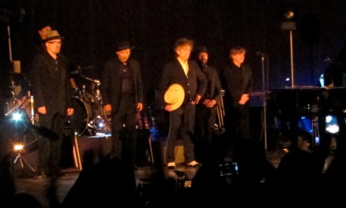 Bob Dylan at the Webster Bank Arena, Bridgeport, Conn., on July 19, 2013.(Photo © 2013, Steven P. Marsh)