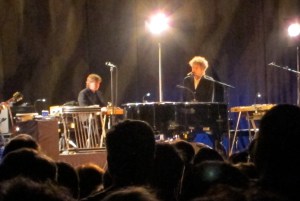 Bob Dylan at the Webster Bank Arena, Bridgeport, Conn., on July 19, 2013.(Photo © 2013, Steven P. Marsh)