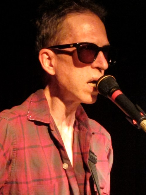 Glenn Mercer snarls on Night 1. 