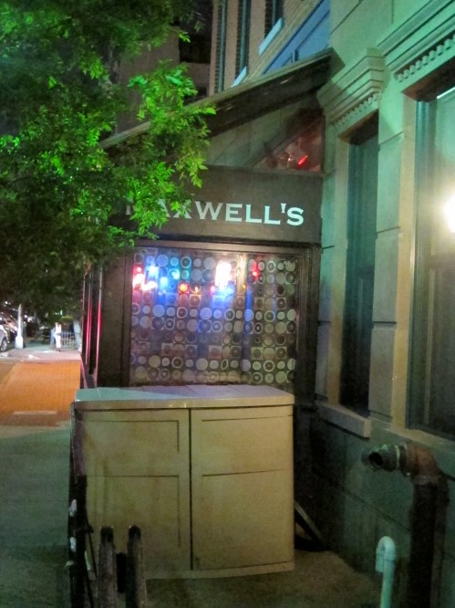 Maxwell's in the dim light on Independence Day 2013. (Photos © 2013, Steven P. Marsh)