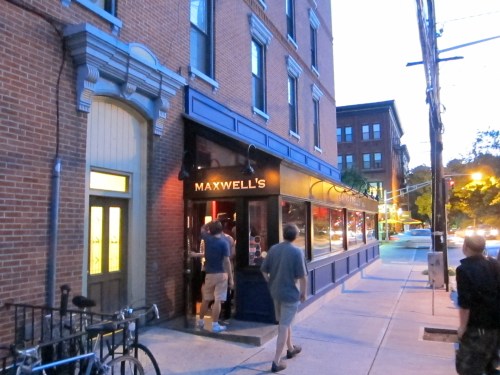 Patrons enter Maxwell's at 11th and Washington streets in Hoboken, N.J., on July 5, 2013, (Photo © 2013, Steven P. Marsh)