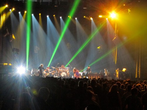 My Morning Jacket at the Webster Bank Arena, Bridgeport, Conn., on July 19, 2013.(Photo © 2013, Steven P. Marsh)
