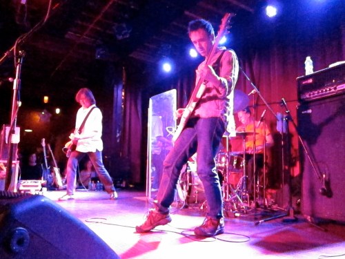 Mission of Burma at The Bell House in Gowanus, Brooklyn. (Photo © 2011, Steven P. Marsh)