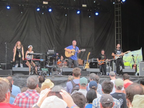 Os Mutantes performs at the Solid Sound Festival at MASS MoCA in North Adams, Mass., on June 23, 2013.  (Photo © 2013, Steven P. Marsh)