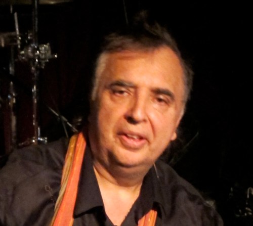 The inimitable Sérgio Dias is the founding member who has kept Os Mutantes alive all these years. (Photos © 2013, Steven P. Marsh)