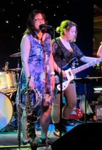 Toni (Paruta) Baumgartner and Cindi Merklee of Speed the Plough.  (Photo © 2013, Steven P. Marsh)