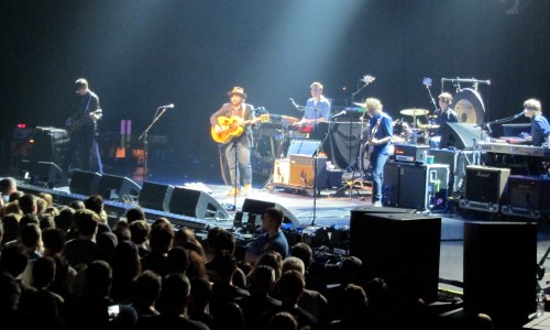 Wilco at the Webster Bank Arena, Bridgeport, Conn., on July 19, 2013.(Photo © 2013, Steven P. Marsh)