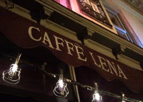 The exterior of Caffè Lena. (Facebook)