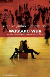 The cover image for Wassaic Way and its promotional poster were shot in the main concourse at Grand Central Terminal in Manhattan, where you can catch a train to Wassaic, N.Y.