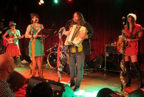 The inimitable Corn Mo joins Puss 'n' Boots.