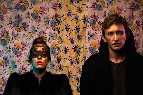 Amelia Randall Meath and Nicholas Sanborn are Sylvan Esso.