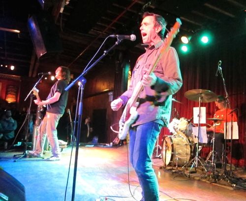 Mission of Burma at The Bell House, Brooklyn, NY, Feb. 7, 2014 (Photos © 2014 Steven P. Marsh)