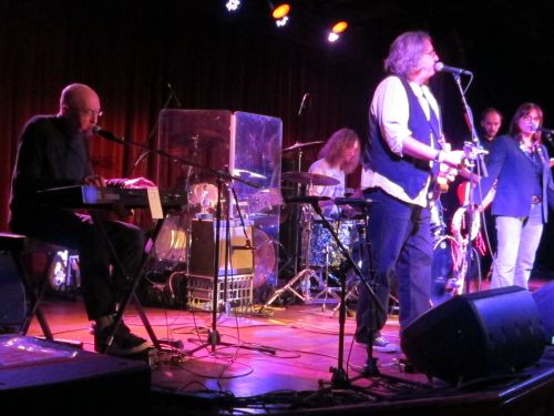 John Baumgartner, John Demeski, Ed Seifert, of Speed the Plough. 