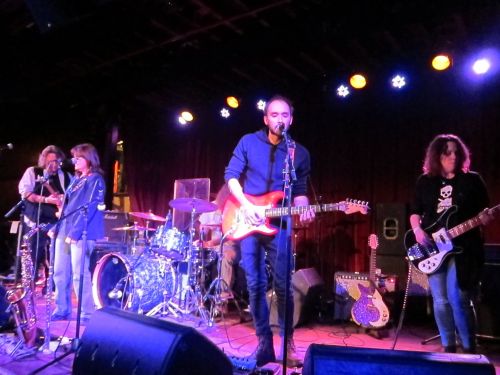 Speed the Plough at The Bell House in Brookly, NY, on Feb. 7, 2014.