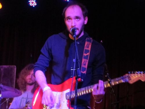 Mike Baumgartner took lead vocals on a song he wrote for Speed the Plough.