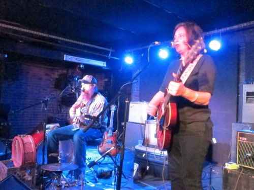 Holly Golightly & The Brokeoffs at NYC"s Mercury Lounge on April 21, 2014. (Photos © 2014, Steven P. Marsh/willyoumissme.com)