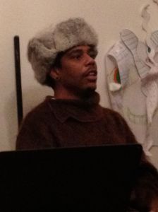 Carl Hancock Rux (© 2011, Steven P. Marsh)