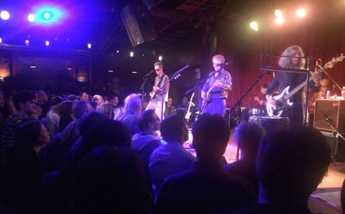 The Feelies at The Bell House, Gowanus, Brooklyn, on April 25, 2014. (Photos © 2014 Steven P. Marsh/willyoumissme.com)