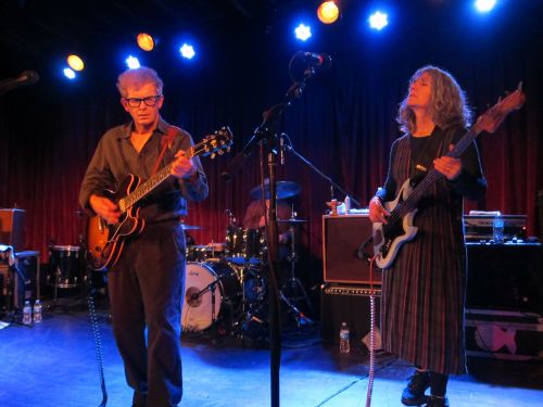 Guitarist Bill Million and bassist Brenda Sauter.