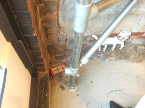 Tim Fite even customized the mousetraps at Beam Center. (Photo © 2014 Steven P. Marsh/willyoumissme.com)