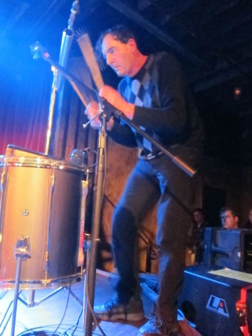 Dave Weckerman on floor tom.