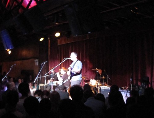 The Wrens at The Bell House.  (Photos © 2009, Steven P. Marsh/willyoumissme.com)