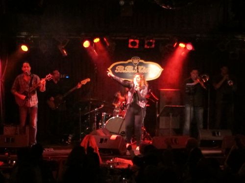 Mary Bridget Davies (© 2014 Steven P. Marsh/willyoumissme.com)