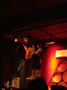 Langhorne Slim at City Winery. (© 2014, Steven P. Marsh/willyoumissme.com)