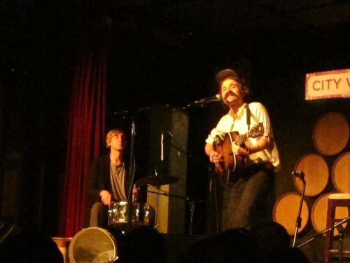 Twain at City Winery. (© 2014, Steven P. Marsh/willyoumissme.com)