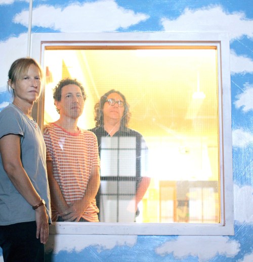 Yo La Tengo: Georgia Hubley, Ira Kaplan, James McNew (Photo by Carlie Armstrong)