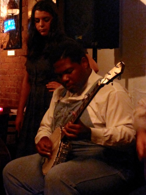 Jessy Carolina and Jerron "Blind Boy" Paxton in 2010, when the band was still known as The Bill Murray Experience (© 2010 Steven P. Marsh/willyoumissme.com)