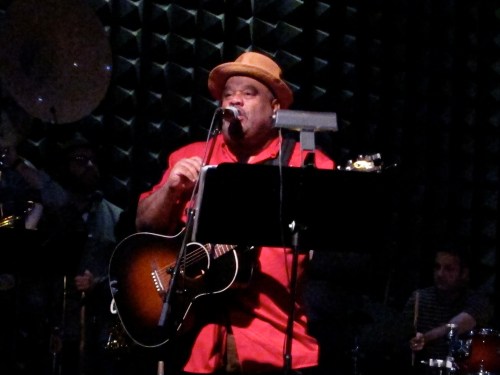 Stew at Joe's Pub (© 2012 Steven P. Marsh/willyoumissme.com)