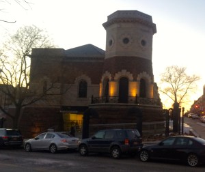 The Gatehouse, a Romanesque Revival former water pumping station that's home to Harlem Stage. (© 2015, Steven P. Marsh/willyoumissme.com)
