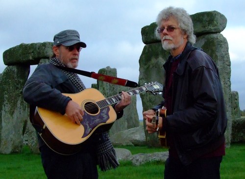 Paul Barrere and Fred Tackett (Photo by Emily Spires