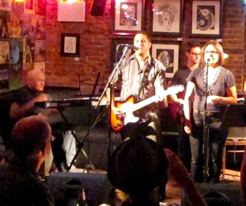 Speed the Plough's Toni Baumgartner sings 