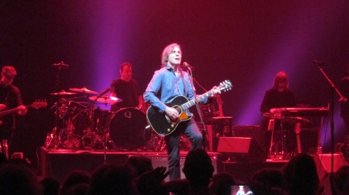 Jackson Browne and his band at The Capitol Theatre, Port Chester, New York. (© 2015, Steven P. Marsh/willyoumissme.com)