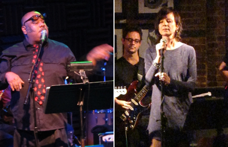 Stew and Eszter Balint are on the bill at The Living Room in Brooklyn on Friday, Dec. 11, 2015.