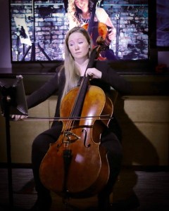 Ashley Bathgate performs at GARNER Arts Center on Friday, Nov. 13.