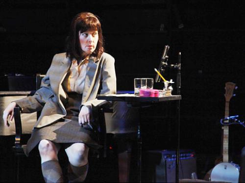 Suzanne Vega onstate as novelist Carson McCullers.