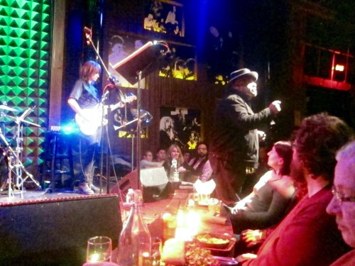 Heidi Rodewald and Stew at Joe's Pub on Jan. 11, 2016. (Photo © 2016, Steven P. Marsh/willyoumissme.com)