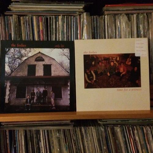 The Feelies' "Only Life" and "Time for a Witness" will be rereleased on the Bar/None label on March 11. (The Feelies/Facebook)