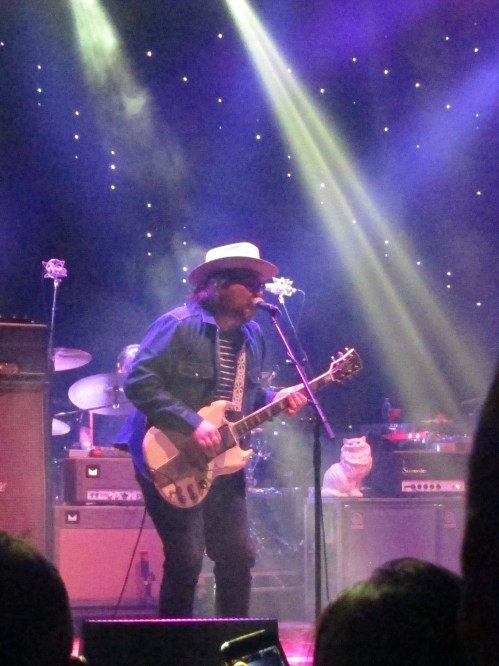 Jeff Tweedy is in full Canadian tuxedo mode Tuesday night at the Capitol Theatre in Port Chester, New York. (© 2016, Steven P. Marsh/willyoumissme.com)