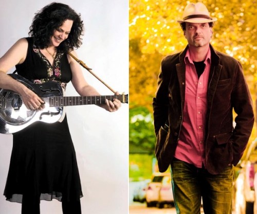 Caroline Doctorow and Jamie Block