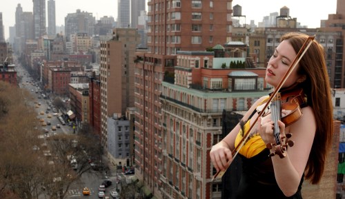 Lara St. John (Photo © Twain Newhart)