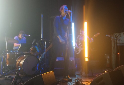 Jonathan Meiburg and Shearwater at Brooklyn's Rough Trade on March 16, 2016. (© 2016, Steven P. Marsh/willyoumissme.com)