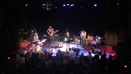 Molly Erin Sarlé and band open for Big Thief at Brooklyn's Music Hall of Williamsburg on Sept. 11, 2017. (Steven P. Marsh/willyoumissme.com)