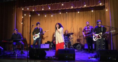 Elk City performs at Rent Party in Maplewood, New Jersey, on Feb. 23, 2018. (Photo © 2018, Steven P. Marsh/willyoumissme.com)