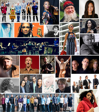 Bang on a Can Marathon 2018